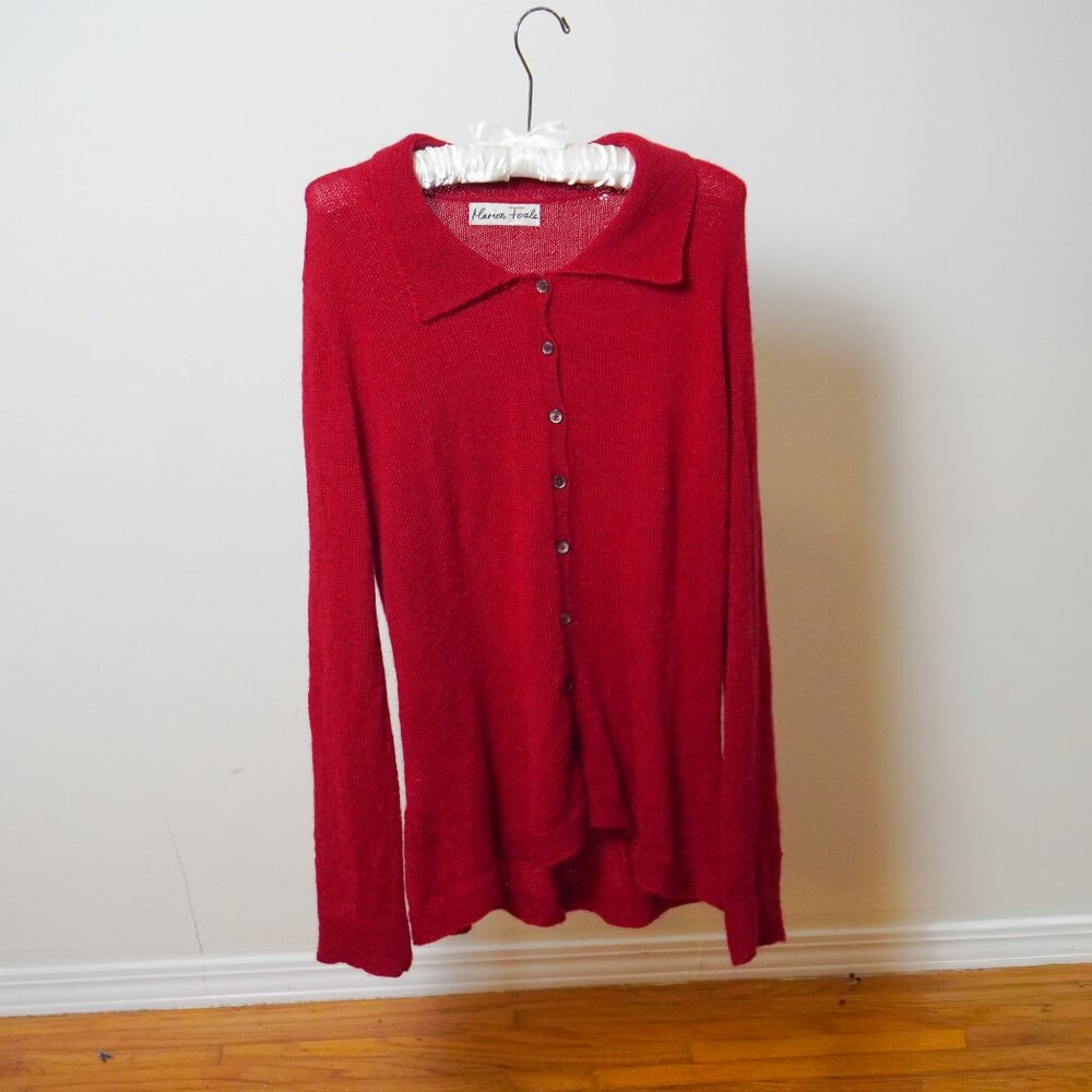 Marion Foale Vintage Wool Sweater